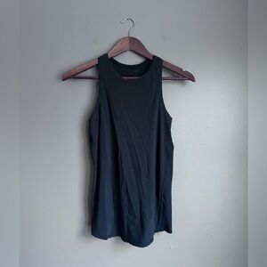 Lululemon Athletic Tank Top Size 4 Black Lululemon Athletic Top